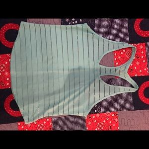 Zyia Mint Havana Tank XL